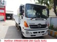 Hino FC  9JLSW 2017 - Bán Hino FC9JLSW năm 2017, màu bạc, nhập khẩu nguyên chiếc, 820tr