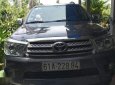 Toyota Fortuner 2010 - Bán Toyota Fortuner sản xuất 2010, màu xám, giá 600tr