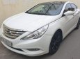 Hyundai Sonata   2012 - Cần bán gấp Hyundai Sonata sản xuất 2012, màu trắng, giá tốt