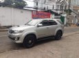 Toyota Fortuner G 2015 - Cần bán lại xe Toyota Fortuner G năm 2015, màu bạc xe gia đình