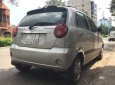 Chevrolet Spark   2010 - Cần bán gấp Chevrolet Spark đời 2010, màu bạc số tự động