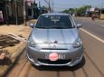 Mitsubishi Mirage   2015 - Bán Mitsubishi Mirage 2015, màu bạc giá tốt