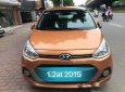Hyundai Grand i10 AT 2015 - Bán ô tô Hyundai Grand i10 AT 2015, màu nâu