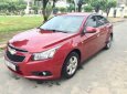 Chevrolet Cruze   2010 - Bán xe Chevrolet Cruze đời 2010, màu đỏ xe gia đình