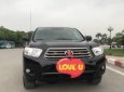 Toyota Highlander 2008 - Bán Toyota Highlander đời 2008, màu đen xe gia đình