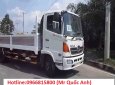 Hino FC  9JLSW 2017 - Bán Hino FC9JLSW năm 2017, màu bạc, nhập khẩu nguyên chiếc, 820tr