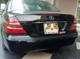 Mercedes-Benz E class   2002 - Cần bán lại xe cũ Mercedes sản xuất năm 2002, màu đen