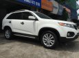 Kia Sorento GMT 2.4L 2WD 2013 - Bán ô tô Kia Sorento GMT 2.4L 2WD sản xuất 2013, màu trắng