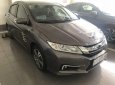 Honda City   1.5 CVT  2016 - Cần bán xe Honda City 1.5 CVT sản xuất năm 2016, màu xám số tự động