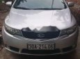 Kia Forte   2009 - Bán xe Kia Forte sản xuất 2009, màu bạc, xe nhập chính chủ, giá 375tr