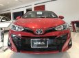 Toyota Yaris 2018 - Cần bán Toyota Yaris đời 2018, màu đỏ