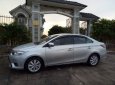 Toyota Vios   E 2015 - Cần bán xe Toyota Vios E năm 2015, màu bạc số sàn, 425tr