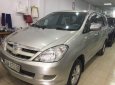 Toyota Innova   G   2007 - Bán Toyota Innova G 2007, màu bạc số sàn