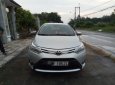 Toyota Vios   E 2015 - Cần bán xe Toyota Vios E năm 2015, màu bạc số sàn, 425tr
