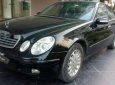 Mercedes-Benz E class   2002 - Cần bán lại xe cũ Mercedes sản xuất năm 2002, màu đen