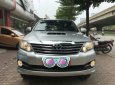 Toyota Fortuner 2.5G 2015 - Bán ô tô Toyota Fortuner 2.5G 2015, màu bạc, máy dầu 1 cầu