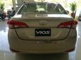 Toyota Vios 2018 - Bán ô tô Toyota Vios năm 2018, màu ghi vàng