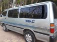 Toyota Hiace 2001 - Bán xe Toyota Hiace đời 2001, màu xanh ngọc 