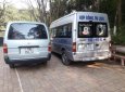 Toyota Hiace 2001 - Bán xe Toyota Hiace đời 2001, màu xanh ngọc 