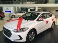 Hyundai Elantra  AT  2018 - Bán xe Hyundai Elantra AT năm 2018, màu trắng giá cạnh tranh