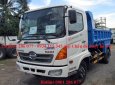 Hino FC 9JESW 2018 - Bán xe ben Hino 6 tấn FC, tiết kiệm nhiên liệu, thân thiện môi trường, giá sốc, thủ tục đơn giản