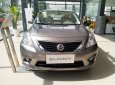 Nissan Sunny XL 2018 - Thanh lý Nissan Sunny số sàn 2018 mới, màu nâu giá rẻ