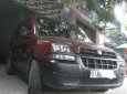 Fiat Doblo 2004 - Bán xe Fiat Doblo đời 2004, màu đỏ, xe nhập