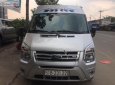 Ford Transit 2.4 L Luxuly 2017 - Bán Ford Transit 2.4 L Luxuly sản xuất năm 2017, màu bạc