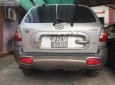 Hyundai Santa Fe 2.4 MT 2004 - Bán ô tô Hyundai Santa Fe 2.4 MT đời 2004, màu bạc, nhập khẩu