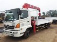 Hino FC  9JLSW 2017 - Bán Hino FC9JLSW năm 2017, màu bạc, nhập khẩu nguyên chiếc, 820tr