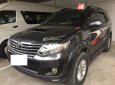 Toyota Fortuner 2014 - Bán xe Toyota Fortuner dầu đời 2014, màu xám