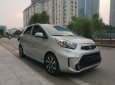 Kia Morning AT 2017 - Cần bán Kia Morning sản xuất năm 2017, màu bạc, giá tốt