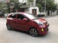 Kia Morning EX 2017 - Chính chủ chuyển nhượng lại xe Kia Morning EX năm sản xuất 2017, màu đỏ