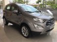 Ford EcoSport Titanium 1.0L AT 2018 - Ford EcoSport titanium đời 2018, màu bạc, giảm 40tr gói phụ kiện chính hãng