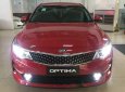 Kia Optima 2.0 AT 2018 - Cần bán xe Kia Optima sản xuất 2018, màu đỏ 