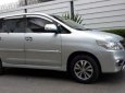 Toyota Innova    E   2015 - Bán Toyota Innova E 2015, màu bạc, giá 578tr