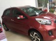 Kia Morning 2018 - Bán xe Kia Morning sản xuất năm 2018, màu đỏ, giá tốt