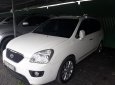 Kia Carens SX 2.0 AT 2013 - Cần bán Kia Carens SX 2.0 AT 2013, màu trắng, 446tr còn thương lượng cho AE thiện chí đến xem xe