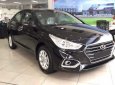 Hyundai Accent   1.4  2018 - Bán xe Hyundai Accent 1.4 năm 2018, màu đen, 480 triệu