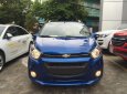 Chevrolet Spark LS 2018 - Cần bán xe Chevrolet Spark đời 2018, màu xanh lam