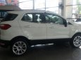 Ford EcoSport Titanium 1.0 EcoBoost 2018 - Bán Ford EcoSport Titanium 1.0 EcoBoost năm 2018, màu trắng