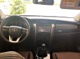 Toyota Fortuner 2.5G 4x2MT 2016 - Bán Fortuner số sàn, máy dầu, màu bạc, đăng ký 2017, xe mới 99% sử dụng kỹ, odo 75.000km