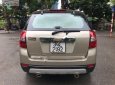 Chevrolet Captiva LT 2008 - Chính chủ bán Chevrolet Captiva LT đời 2008, màu vàng cát