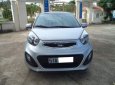 Kia Picanto 2013 - Cần bán xe Kia Picanto năm 2013, màu bạc ít sử dụng