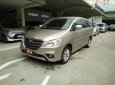 Toyota Innova G 2015 - Bán Innova G 2015 màu nâu vàng, full option