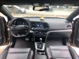 Hyundai Elantra 2018 - Bán ô tô Hyundai Elantra 1.6 Turbo 2018, màu nâu, hỗ trợ trả góp 70% giá trị xe, LH 0966988860