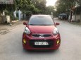 Kia Morning EX 2017 - Chính chủ chuyển nhượng lại xe Kia Morning EX năm sản xuất 2017, màu đỏ