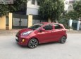 Kia Morning EX 2017 - Chính chủ chuyển nhượng lại xe Kia Morning EX năm sản xuất 2017, màu đỏ