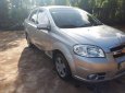 Chevrolet Aveo   2012 - Bán Chevrolet Aveo đời 2012, màu bạc 