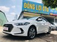 Hyundai Elantra GLS 2.0 2017 - Cần bán lại xe Hyundai Elantra sản xuất 2017 màu trắng, giá chỉ 675 triệu